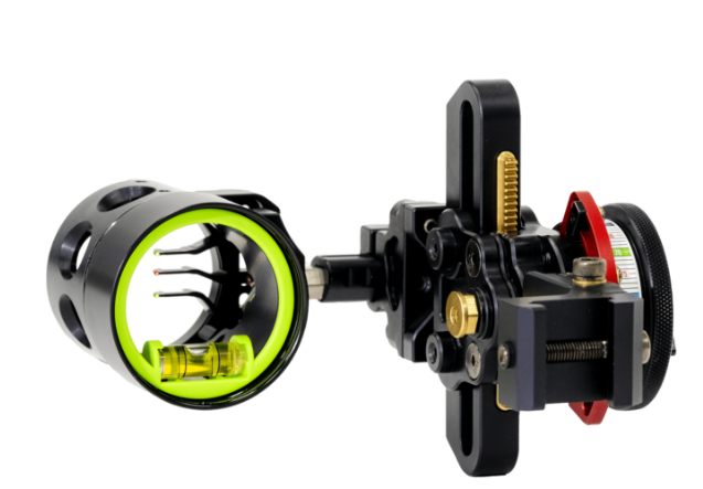 HHA COMPOUND SIGHTS PICATINNY MOUNT TETRA MAX RYZ X3 3 PIN .010"