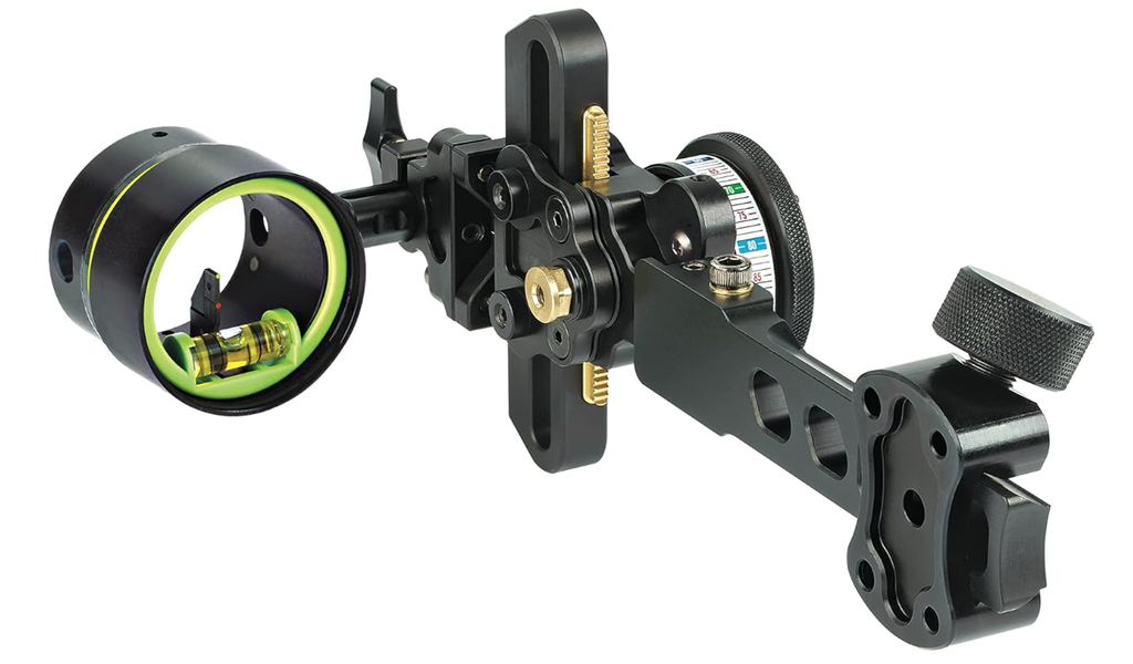 HHA COMPOUND SIGHTS SHORT BAR TETRA MAX TOURNAMENT RYZ 2510 2 PIN .010"