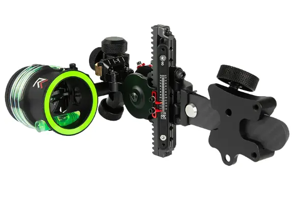 REDLINE RL TORCH MTN LONG RANGE 3 PIN BLACK HUNTING & 3D SIGHT