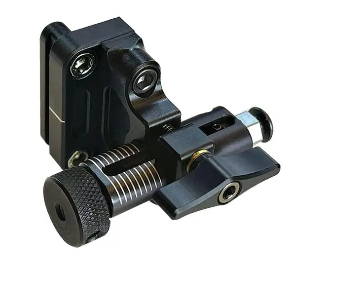 HHA ULTRAVIEW WINDAGE INFINITE ADJUST PLATE & T-RAIL FOR TETRA SERIES SIGHTS