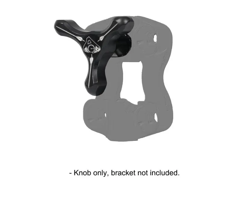 AXCEL SIGHT PARTS ACHIEVE XP - TRI-STAR KNOB