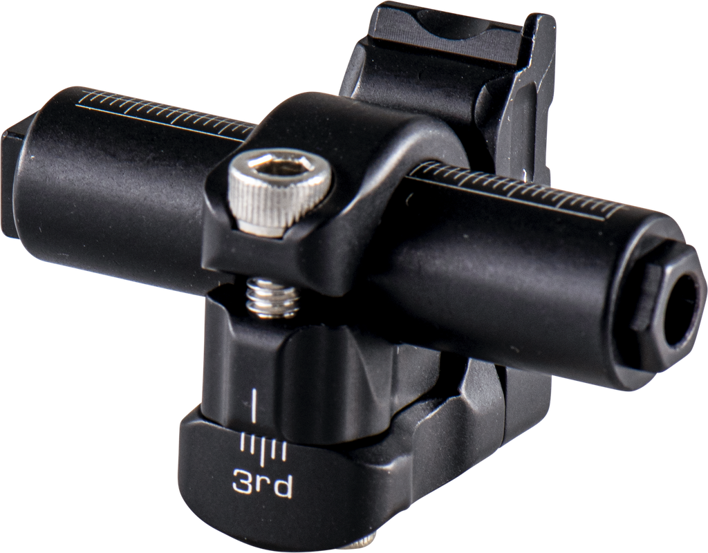 AXCEL ACHIEVE XP PRO REMOVABLE BLOCK 2ND/3RD AXIS BLACK