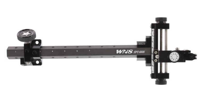 WNS COMPOUND SIGHTS SPC-300 MICRO ADJUST 10/32 CARBON EXT