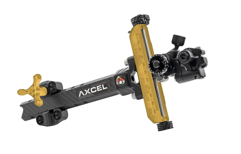 AXCEL COMPOUND SIGHTS ACHIEVE XP UHM CARBON BAR / EXT 6"