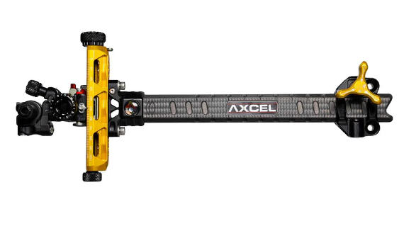 AXCEL COMPOUND SIGHTS ACHIEVE XP UHM CARBON BAR / EXT 9" 