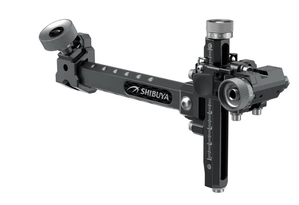 SHIBUYA COMPOUND SIGHT ULTIMA CPX III 400-6 CARBON 