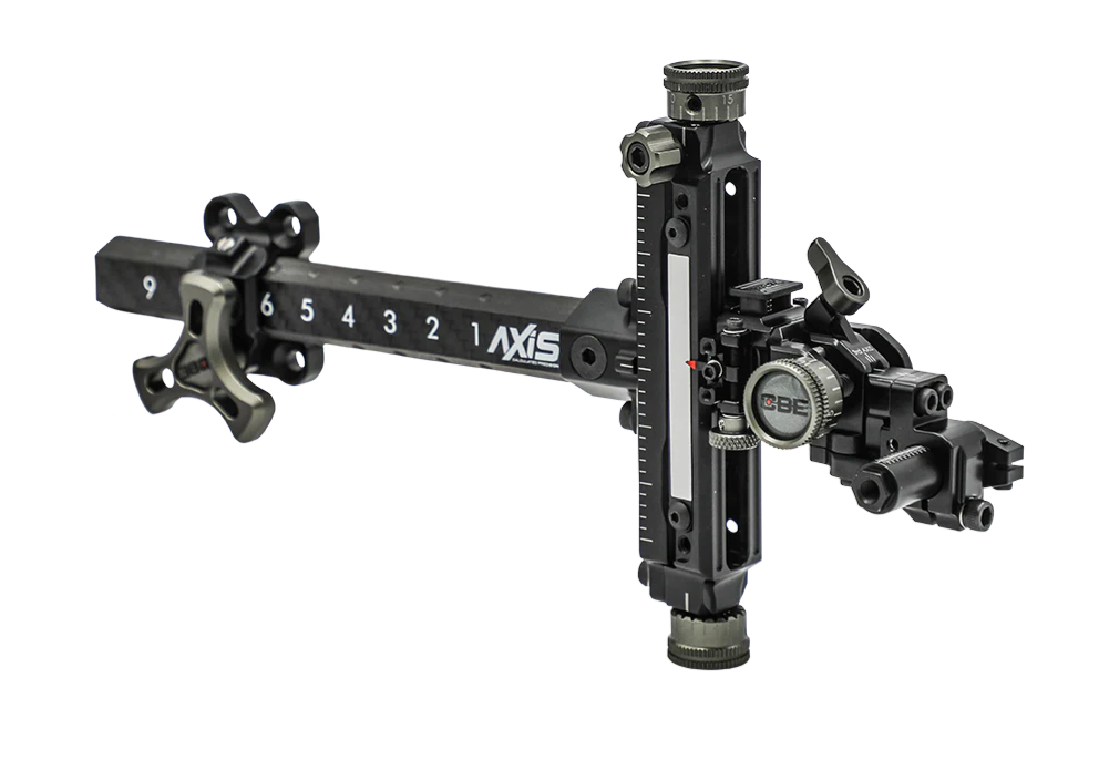 CBE AXIS COMPOUND SIGHT BLACK