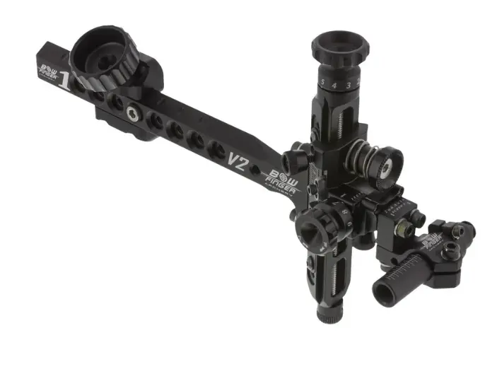 BOWFINGER ONE V2 COMPOUND SIGHT BLACK