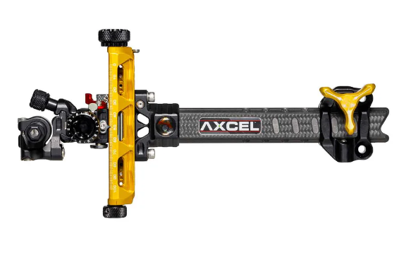 AXCEL COMPOUND SIGHTS ACHIEVE XP PRO OFFSET MOUNT / EXT 9"