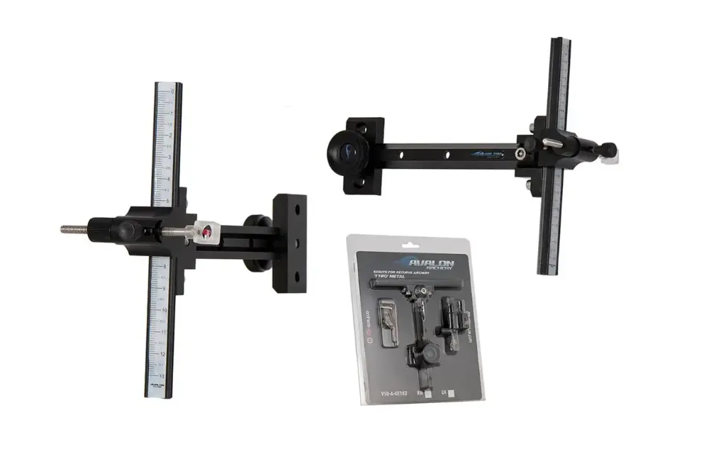 AVALON RECURVE SIGHTS TYRO METAL 