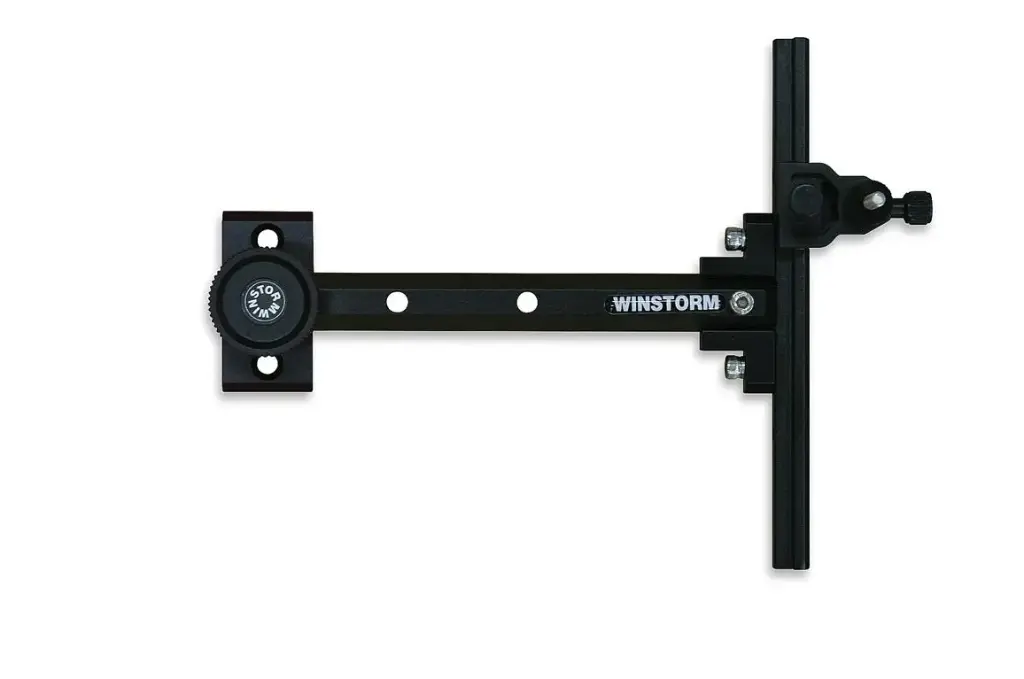 KAP RECURVE SIGHTS WINSTORM LONG MICRO BLACK