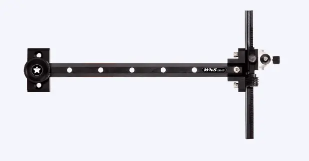 WNS RECURVE SIGHTS SJA-50 MICRO LONG EXT