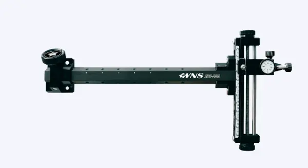 WNS RECURVE SIGHTS SPR-200 MICRO ADJUST CARBON EXT