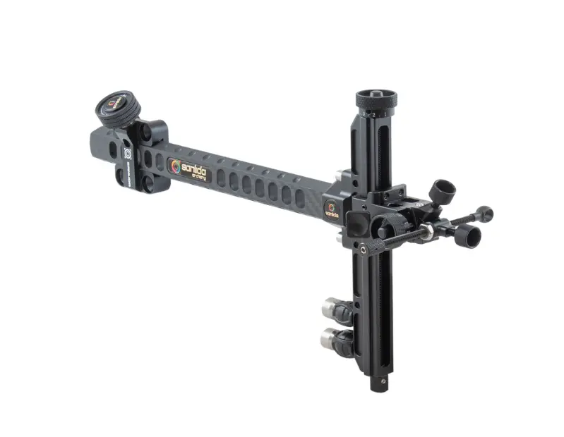 SANLIDA RECURVE SIGHT X10 EXTENSION 9" RH 