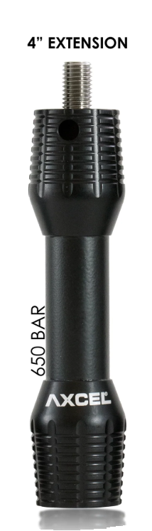 AXCEL EXTENDERS ALUMINUM 650 BLACK