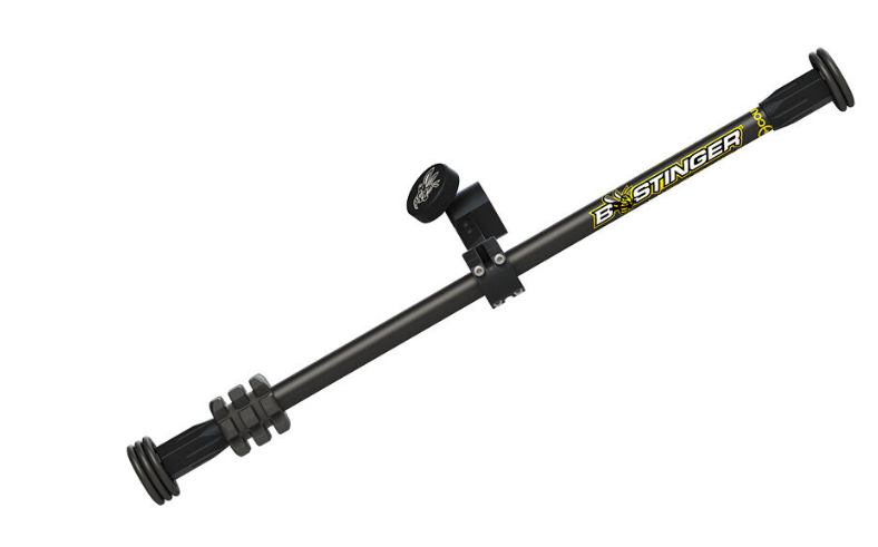 B-STINGER HUNTING & 3D STABILIZER MICROHEX COUNTER SLIDE DOVETAIL MATT BLACK