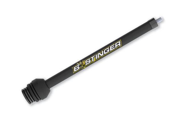 B-STINGER HUNTING & 3D STABILIZER SPORT HUNTER XTREME MATTE BLACK WITH 3oz WEIGHTS