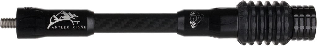 AXCEL ANTLER RIDGE 6" dia .550 BLACK