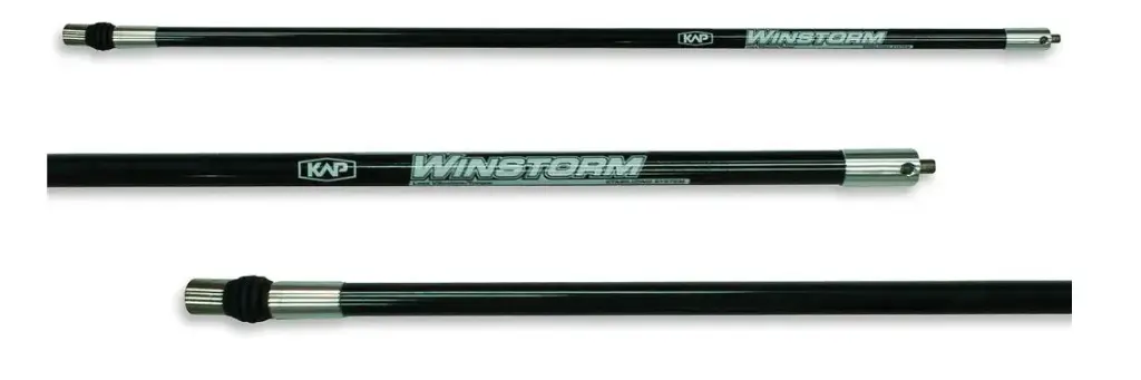 KAP STABILISATION CENTRALE WINSTORM WITH DAMPER AND WEIGHT BLACK