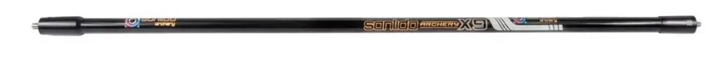 SANLIDA STABILISATION CENTRALE CARBON X9 RECURVE
