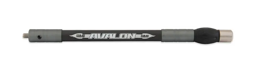 AVALON TEC ONE 18MM STABILISATION LATERALE  SILVER WITH DAMPER