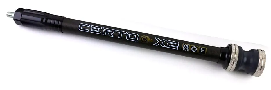 MYBO STABILISATION LATERALE CARBON CERTO X2 BLACK