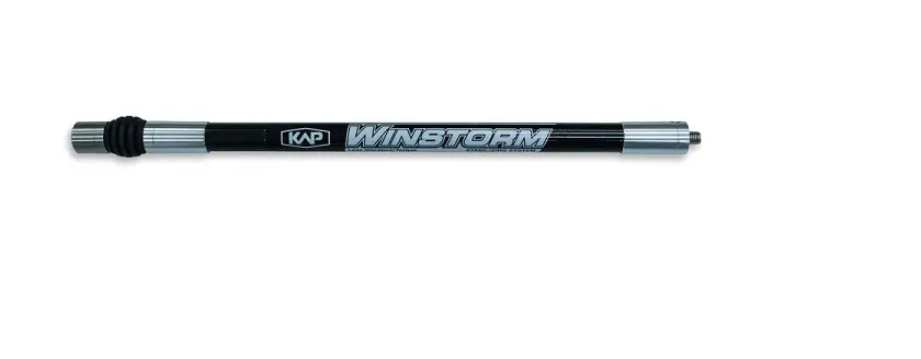KAP STABILISATION LATERALE WINSTORM WITH DAMPER AND WEIGHT BLACK