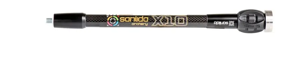 SANLIDA STABILISATION LATERALE CARBON X10 RECURVE CROSS CARBON