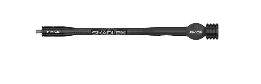 FIVICS STABILISATION LATERALE CARBON SKADI-BX BLACK WITH DAMPER & WEIGHT