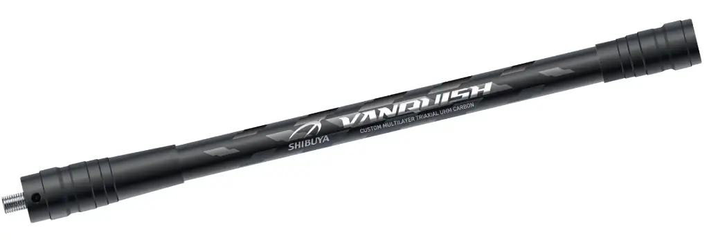 SHIBUYA VANQUISH STABILISATION LATERALE BLACK