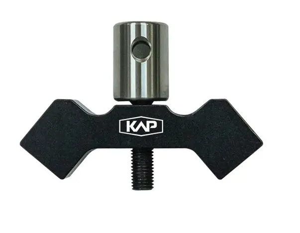 KAP V-BAR WINSTORM 405 ALUMINUM 5/16 BLACK