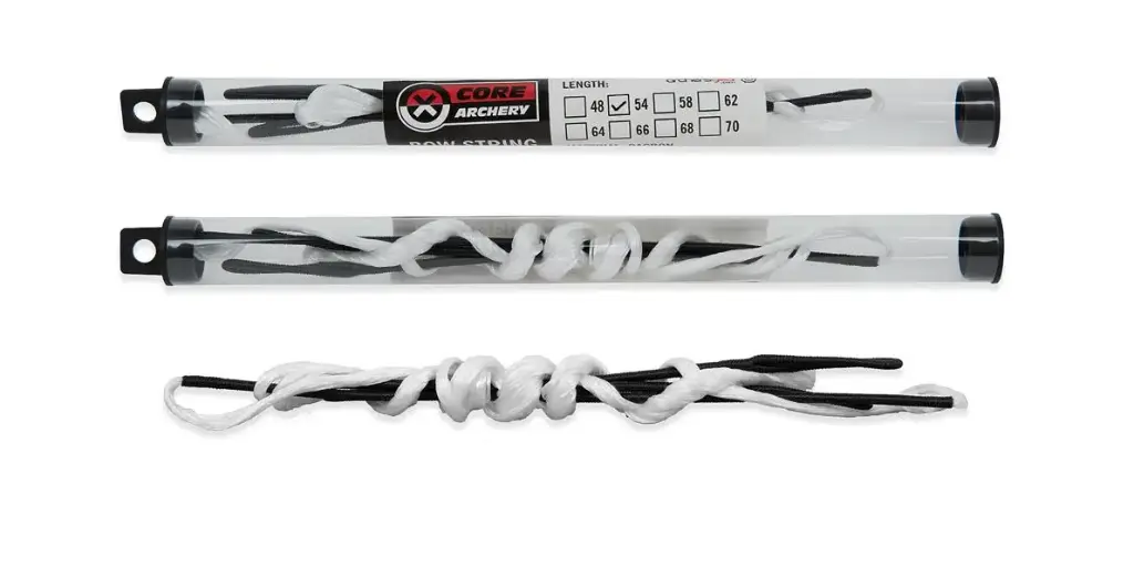 CORE RECURVE STRINGS DACRON WHITE