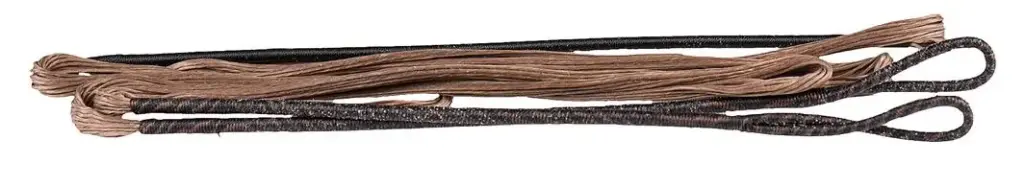 BUCK TRAIL STRING DACRON TRAD. STANDARD 16 STRANDS BROWN