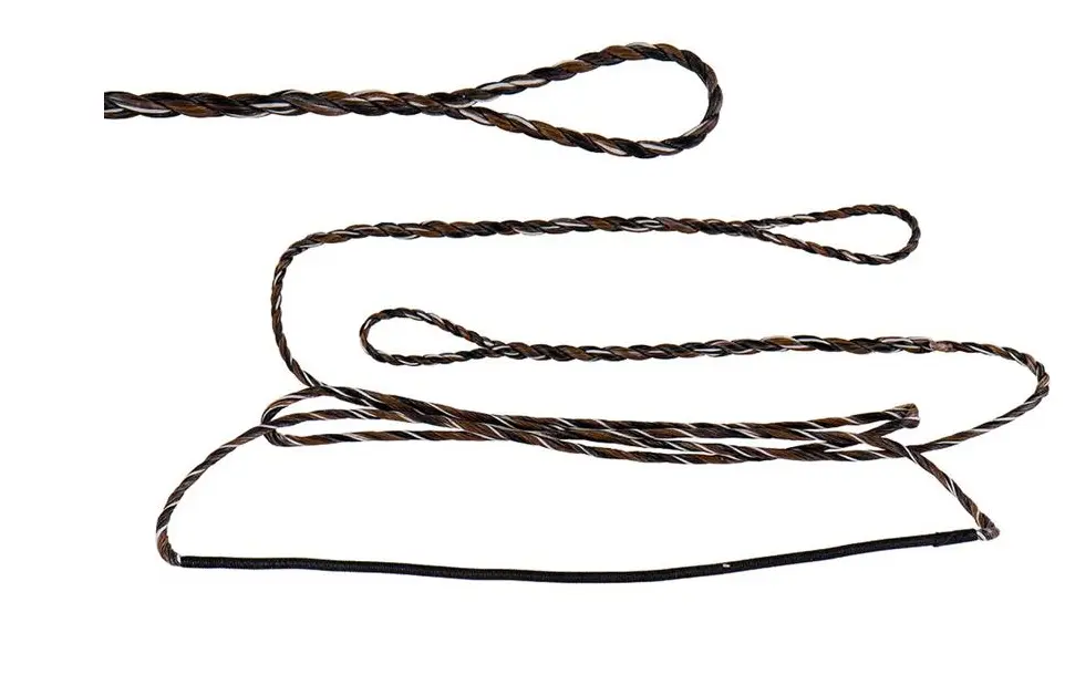 BUCK TRAIL TRAD. STRING DYNAGEN D-75 16 STRANDS FLEMISH BLACK-BROWN