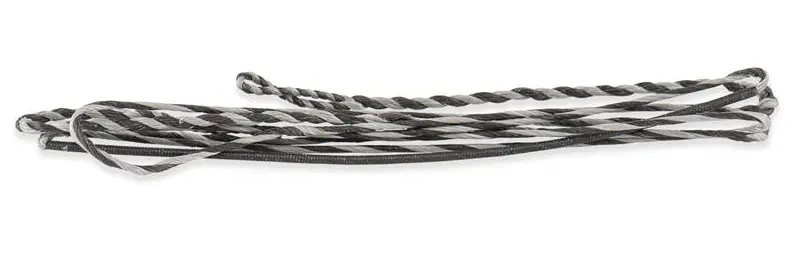 BUCK TRAIL TRAD. STRING BCY 8125 14 STRANDS FLEMISH BLACK-GREY