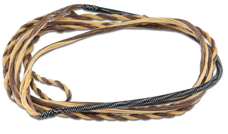 BUCK TRAIL TRAD. LONGBOW STRING BCY FAST FLIGHT CEDAR/BROWN