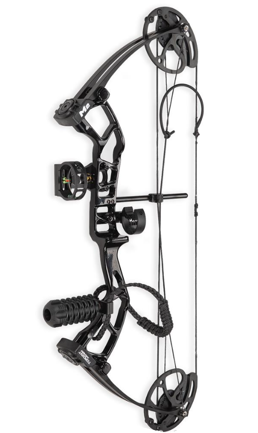 TOPOINT COMPOUND PACKAGE M2 YOUTH / ROTATING MOD 10-40LBS / 17"-27" / RH