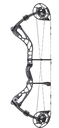 BOWTECH COMPOUND PACKAGE AMPLIFY MAX BINARY CAM W/ ROT. MOD 10-70LBS 21-30"