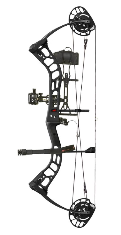 PSE COMPOUND PRO PACKAGE BRUTE ATK AF CAM ROTATING MOD 23.5"-31