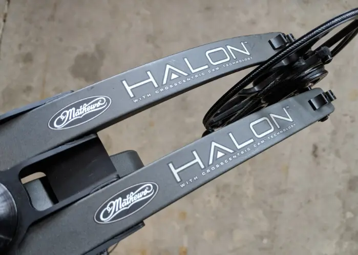 MATHEWS SPLIT LIMBS COMPOUND BLACK PAIRE