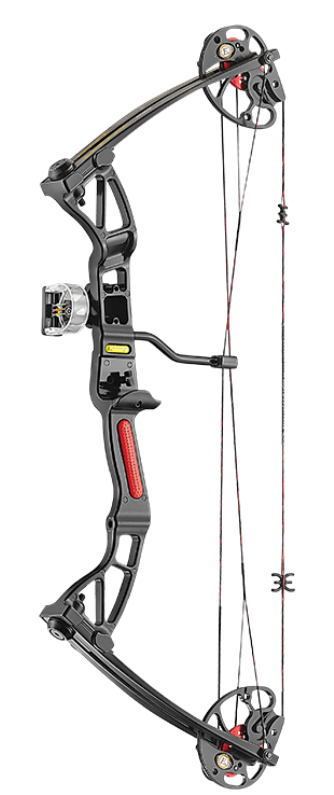 EK-POELANG COMPOUND REX ROTATING MODULE 15-55LBS RH BLACK