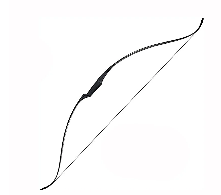 ROLAN BOW NEW SNAKE 40"10LBS AMBIDEX BLACK