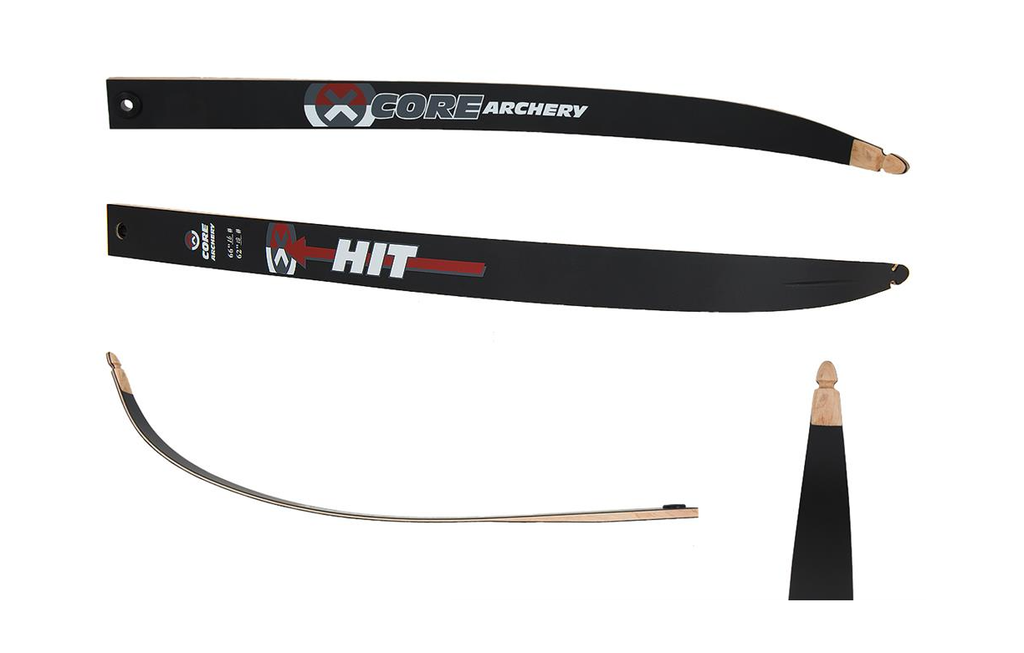 CORE LIMBS BEGINNER HIT WOOD BLACK