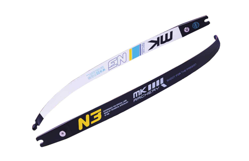 MK ARCHERY LIMBS N3 CARBON WOOD 