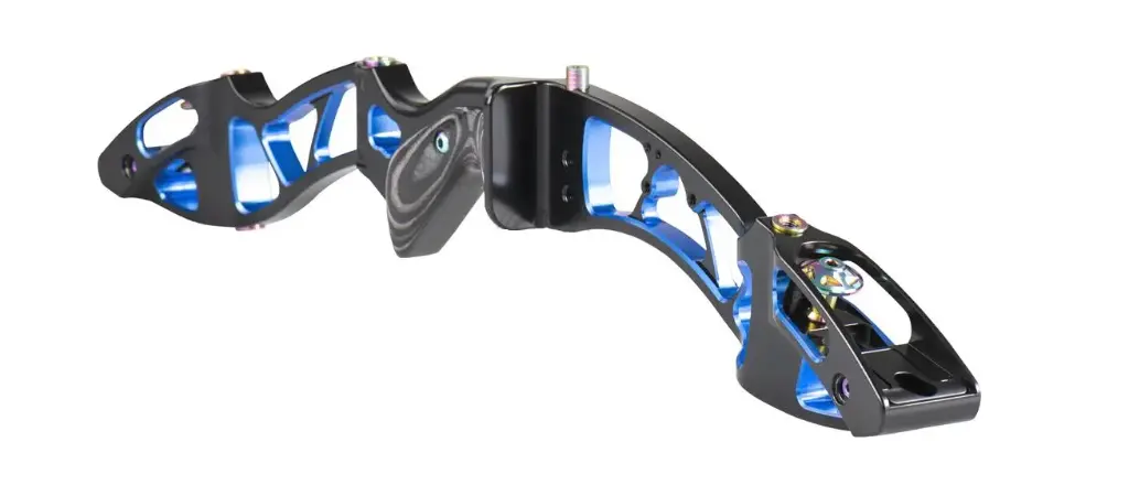 KINETIC POIGNEE CNC SOVREN 25" ANODIZED DUAL COLOR