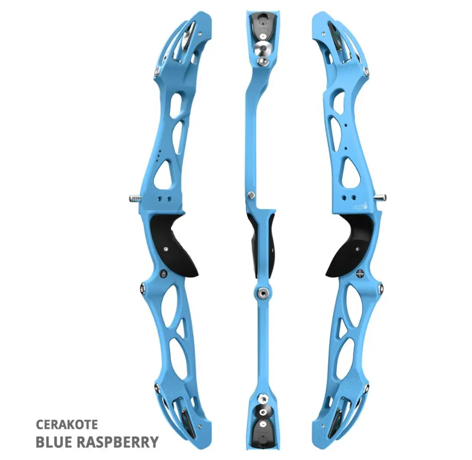 MYBO POIGNEE ELITE ILF 25" RH BLUE RASPBERRY