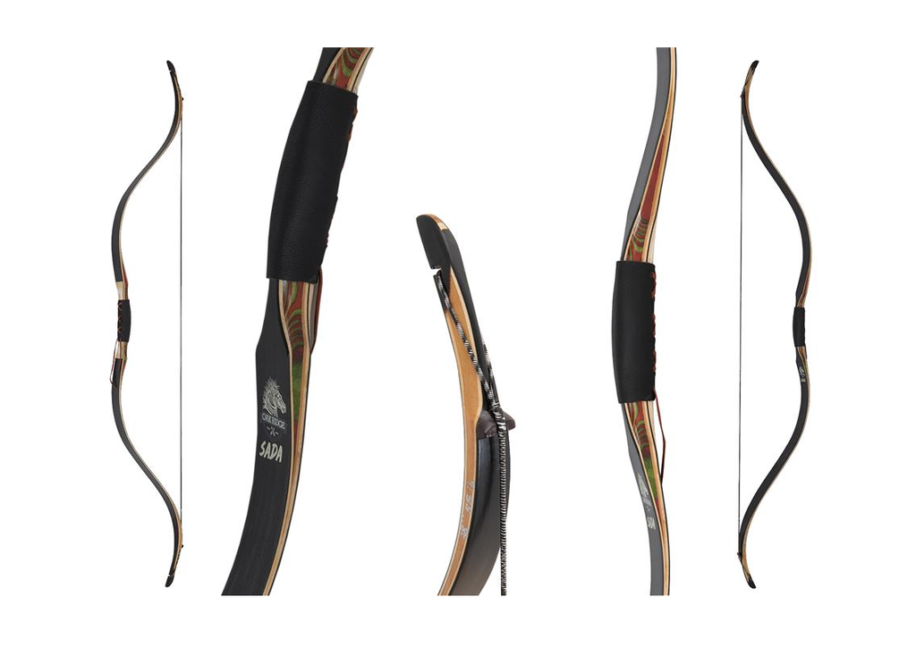 OAK RIDGE HORSE BOWS TRADITIONAL BLACK SADA 52"