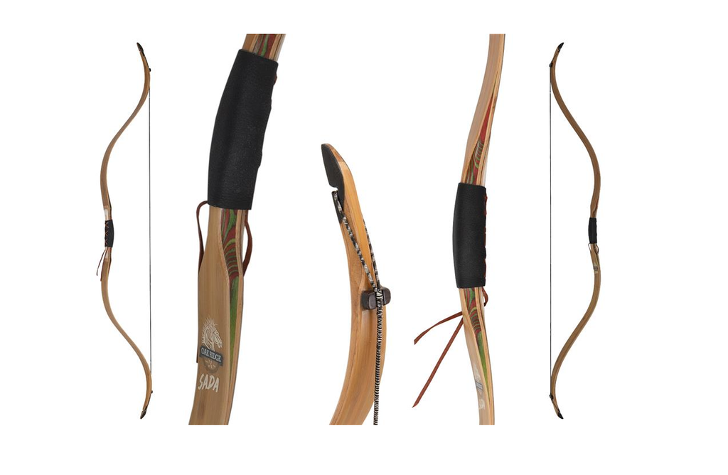 OAK RIDGE SADA HORSE BOWS TRADITIONAL BAMBOO MATT FINISH 52" 
