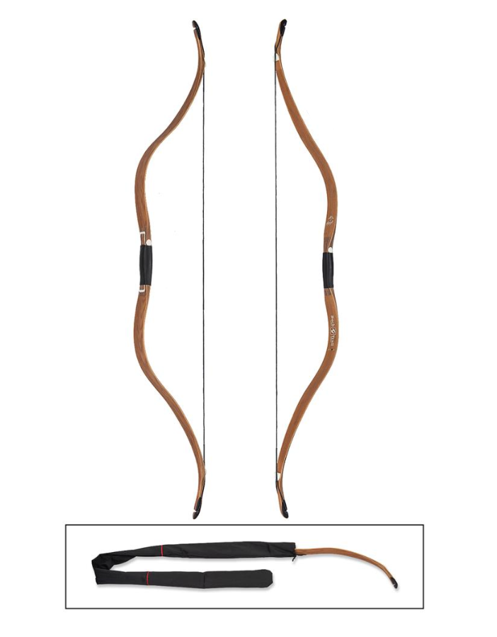 BUCK TRAIL HAYK HORSE BOWS BAMBOO 52"