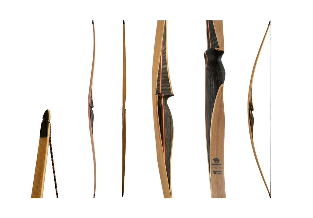 BEARPAW LONGBOW BLACKFOOT MONOBLOC 66"